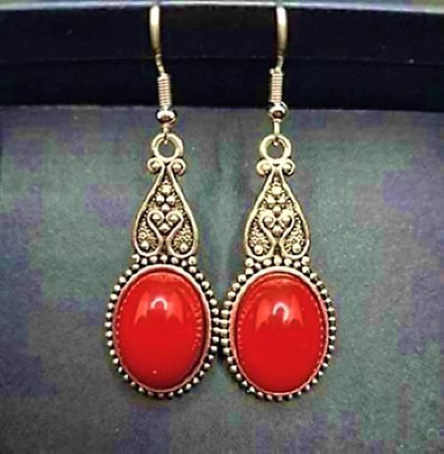 Athens Boho Drop Earrings