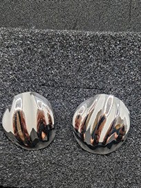 Minnesota 2 Stainless Steel Button Stud Earrings