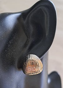 Montana 1 Stainless Steel Triangle Stud Earrings